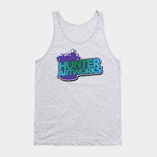 Hunter Artworks solid logo Tank Top